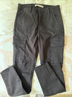 Favorite Daughter x Joes Jeans Black Cargo Jeans